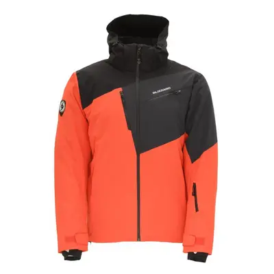 Pánská lyžařská bunda BLIZZARD Ski Jacket Leogang, red black