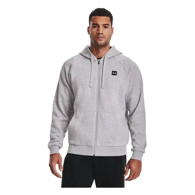 Pánská tréninková mikina se zipem UNDER ARMOUR UA Rival Fleece FZ Hoodie-GRY-1357111-011