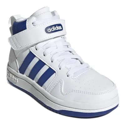 Chlapecká rekreační obuv ADIDAS Postmove Mid cloud white royal blue cloud white