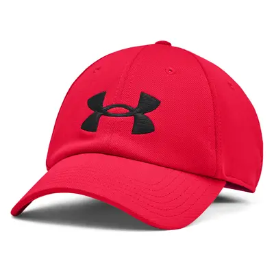 Kšiltovka UNDER ARMOUR UA Blitzing Adj Hat-RED