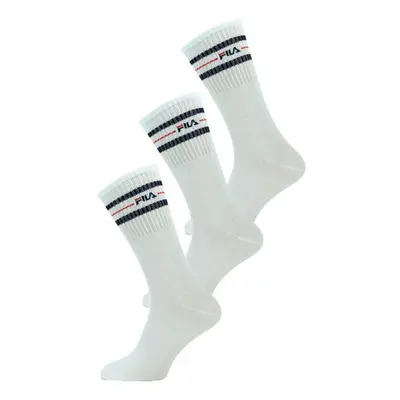 Ponožky FILA F9092 SOCKS 3-PACK-300 WHITE