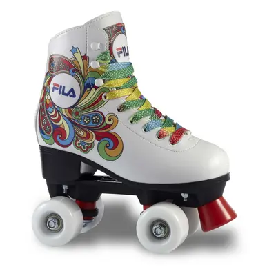 Dámské dvouřadé kolečkové brusle FILA SKATES BELLA WHITE