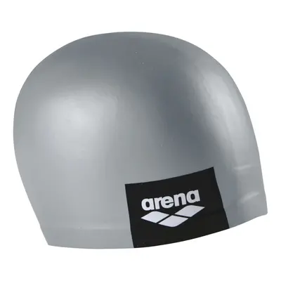 Plavecká čepice ARENA LOGO MOULDED CAP GREY