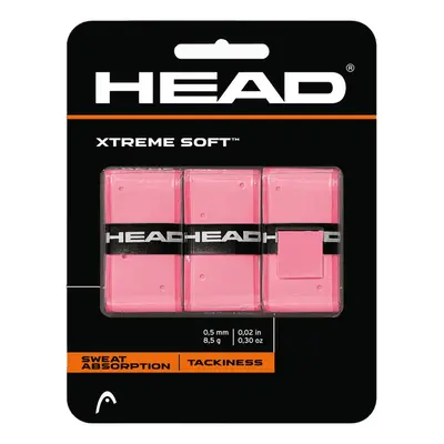 Vrchní omotávka HEAD Xtreme Soft 3pcs Pack Pink