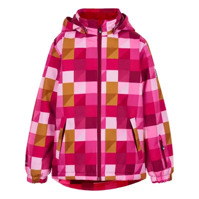 Dívčí lyžařská bunda COLOR KIDS Ski jacket colorful, AF 10.000-Rose Violet