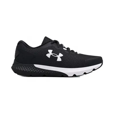 Juniorská sportovní obuv (tréninková) UNDER ARMOUR UA BGS Charged Rogue 3 black black white