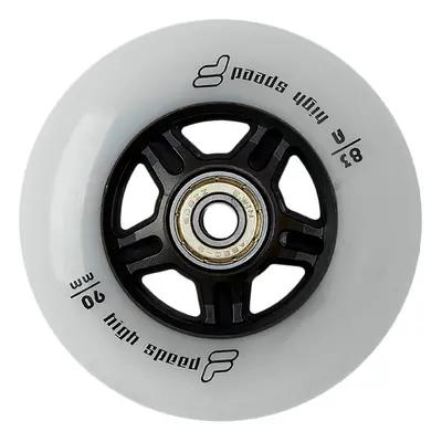 Náhradní kolečka na brusle FILA SKATES WHEELS 90MM 83A+A9+AS8MM