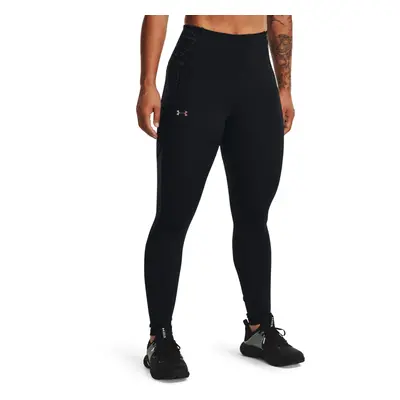 Dámské kompresní legíny UNDER ARMOUR UA Rush Legging 6M Novelty-BLK