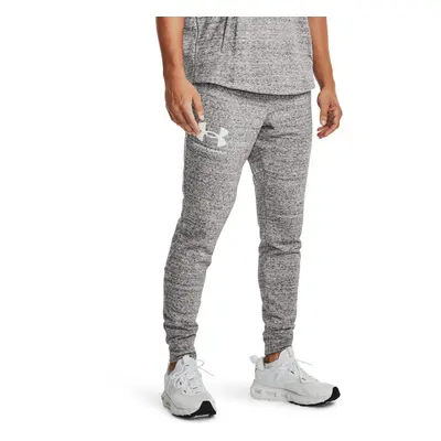 Pánské tepláky UNDER ARMOUR UA RIVAL TERRY JOGGER-GREY