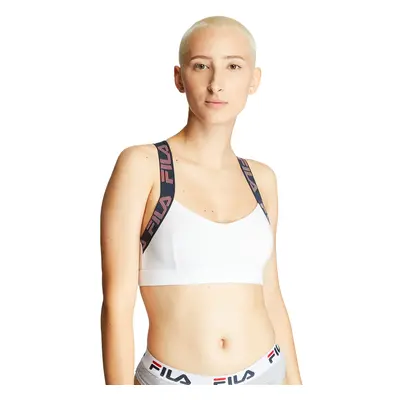 Dámská podprsenka FILA FU6081 WOMAN BRA-300 WHITE