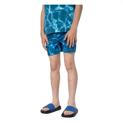 Chlapecké plavky 4F JUNIOR BOARD SHORTS M046-95A-MULTICOLOUR 5 ALLOVER