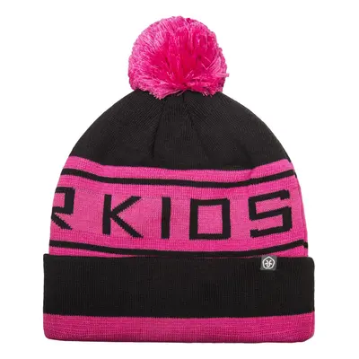 Dětská zimní čepice COLOR KIDS Switter Hat-Pink