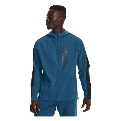 Pánská běžecká bunda UNDER ARMOUR UA OutRun the STORM Jacket-BLU