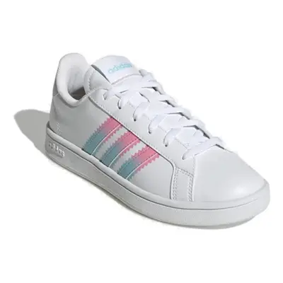 Dámská rekreační obuv ADIDAS Grand Court Base Beyond cloud white bliss pink bliss blue