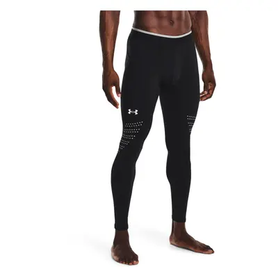 Pánské kompresní legíny UNDER ARMOUR UA ColdGear Armour Novelty Legging-BLK-1373833-001