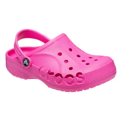 Dívčí kroksy (rekreační obuv) CROCS Baya Clog K electric pink