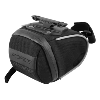 Taška na kolo FORCE RIDE 2 SADDLE BAG CLICK