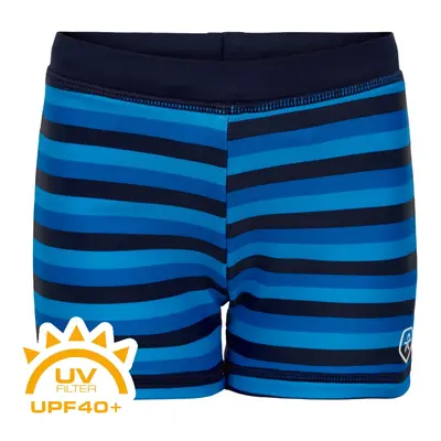 Chlapecké plavky COLOR KIDS Swim trunks AOP-cyan blue