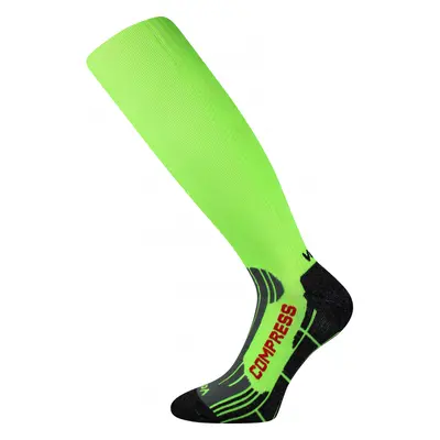 Běžecké kompresní podkolenky VOXX Flex-neon green