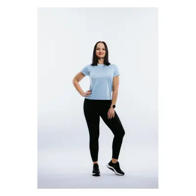 Dámské běžecké triko s krátkým rukávem ANTA SS Tee-862225104-6-SS22_Q2-Heather Blue