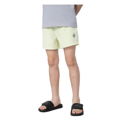 Chlapecké plavky 4F JUNIOR BOARD SHORTS M018-42S-LIGHT GREEN