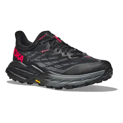 Dámská běžecká trailová obuv HOKA ONE ONE Ws Speedgoat 5 GTX black black