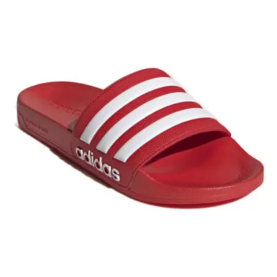 Šlapky (plážová obuv) ADIDAS Adilette Shower vivid red cloud white vivid red