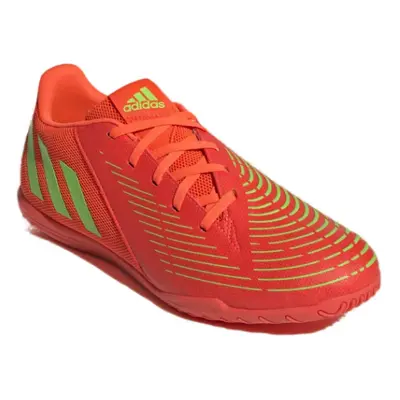 Pánské fotbalové kopačky halové ADIDAS Predator Edge.4 M IC solar red solar green core black