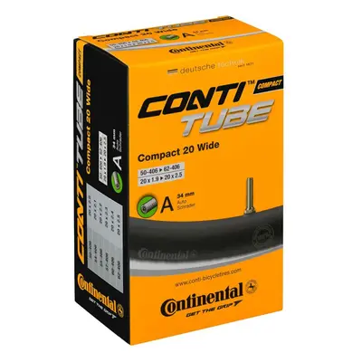 Duše na kolo CONTINENTAL Compact 20 Wide - ventil AV40