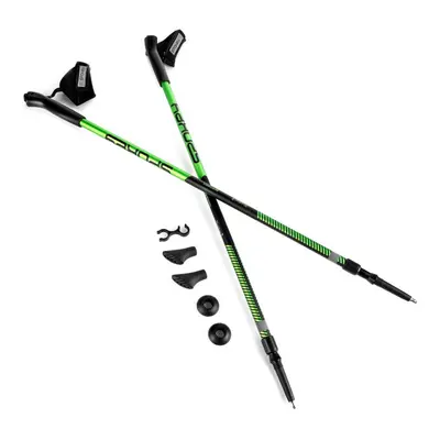 Palice nordic walking SPOKEY MEADOW II Nordic Walking 2 parts: anti-shock