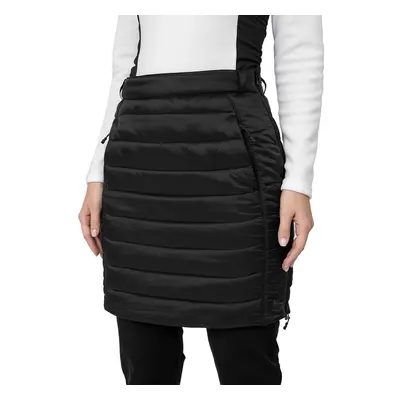 Dámská sukně na skialp 4F WOMENS SKIRT SPUD001- DEEP BLACK