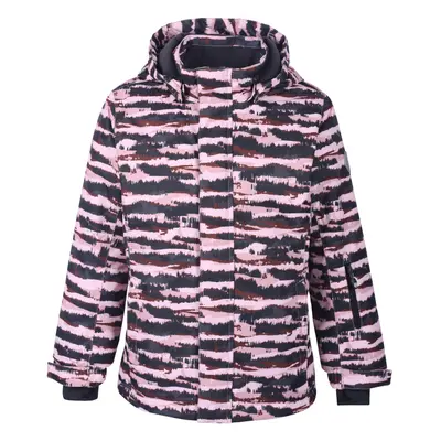 Dívčí lyžařská bunda COLOR KIDS Ski jacket AOP, AF 10.000, zephyr