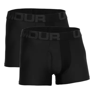 Pánské boxerky UNDER ARMOUR UA Tech 3in 2 Pack-BLK