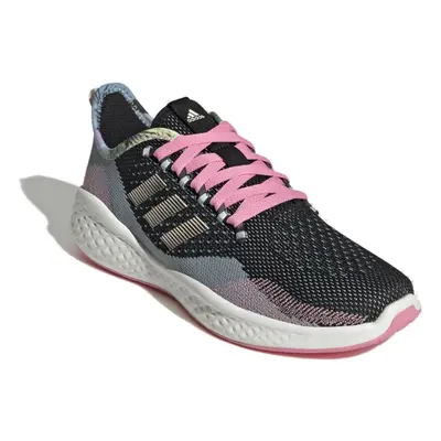 Dámská sportovní obuv (tréninková) ADIDAS FluidFlow 2.0 core black bliss orange bliss pink