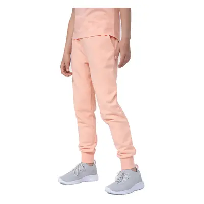 Dívčí tepláky 4F JUNIOR TROUSERS CAS F130-65S-PALE CORAL