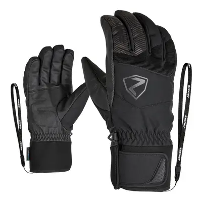 Lyžařské rukavice ZIENER GINX AS(R) AW glove ski alpine Black