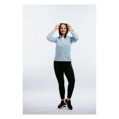 Dámská běžecká bunda ANTA Woven Track Top-862225601-4-SS22_Q2-Sky Blue