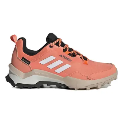 Dámská nízká turistická obuv ADIDAS Terrex AX4 GTX coral fusion crystal white impact orange