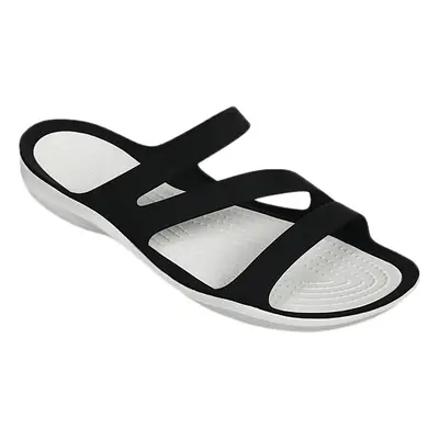 Dámské šlapky (plážová obuv) CROCS Swiftwater Sandal W black white