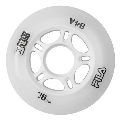 Náhradní kolečka na brusle FILA SKATES URBAN WHEELS 76MM 84A WHT