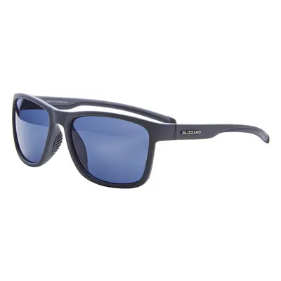 Sportovní brýle BLIZZARD Sun glasses PCSF704110, rubber dark grey, 63-17-133