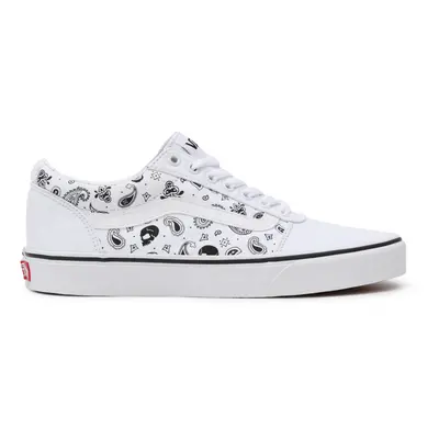 Pánská rekreační obuv VANS MN Ward (Skull Bandana) white white