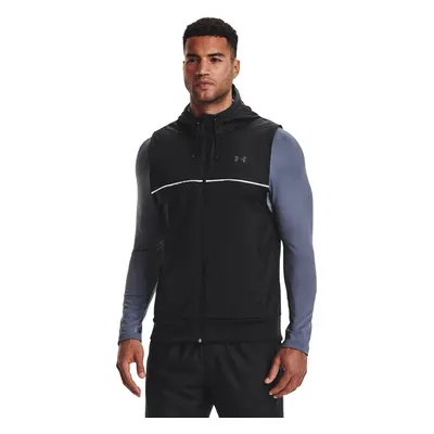 Pánská tréninková vesta UNDER ARMOUR UA AF Storm Hooded Vest-BLK