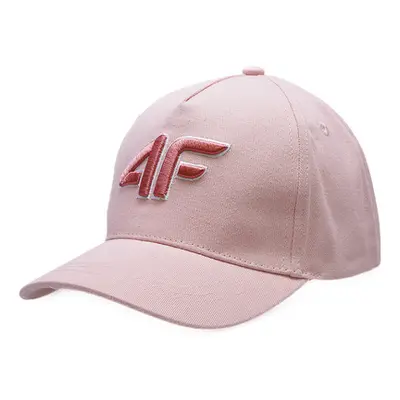 Dívčí kšiltovka 4F JUNIOR BASEBALL CAP F104-56S-LIGHT PINK