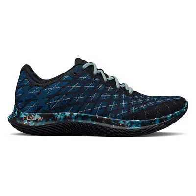 Dámská běžecká obuv UNDER ARMOUR UA W FLOW Velociti Wind 2 black petrol blue petrol blue