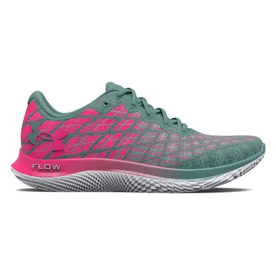 Pánská běžecká obuv UNDER ARMOUR UA FLOW Velociti Wind 2 DL retro teal electro pink black