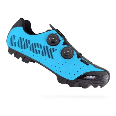 Cyklistické tretry LUCK PHANTOM mtb cycling shoes Blue