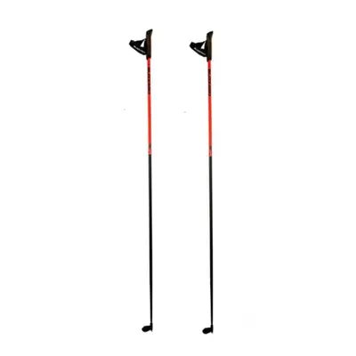 Běžkařské hole BLIZZARD XC Racing carbon poles, black orange