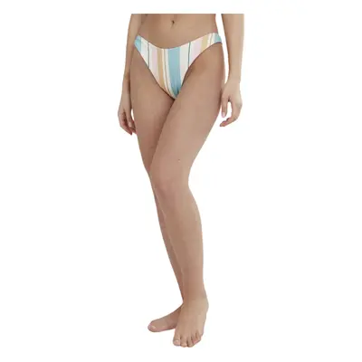 Dámské plavky spodní díl s vykrojením do V FUNDANGO Madison High Cut Bottoms-410-ice blue