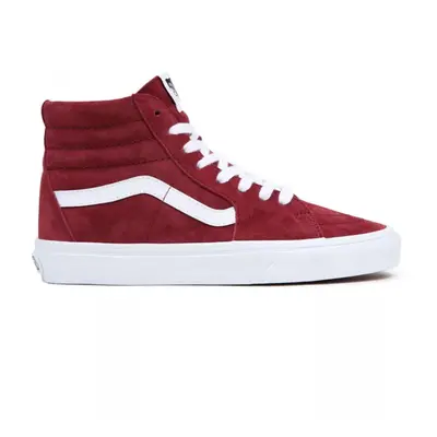 Dámská vycházková obuv VANS UA SK8-HI pig suede tawny port